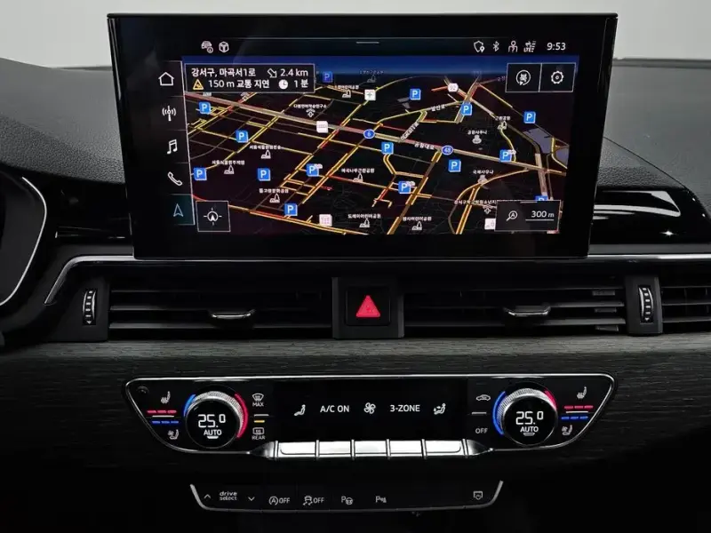 2023 Audi A4 с пробегом 3 057 км