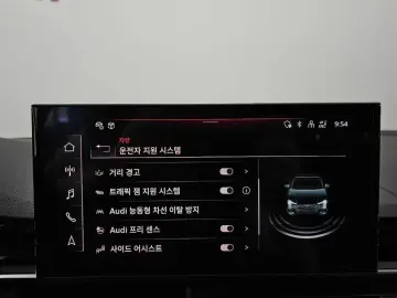 2023 Audi A4 с пробегом 3 057 км