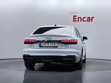 2021 Audi A4 с пробегом 45 768 км