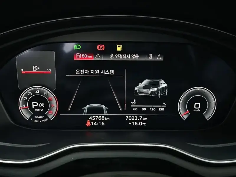 2021 Audi A4 с пробегом 45 768 км