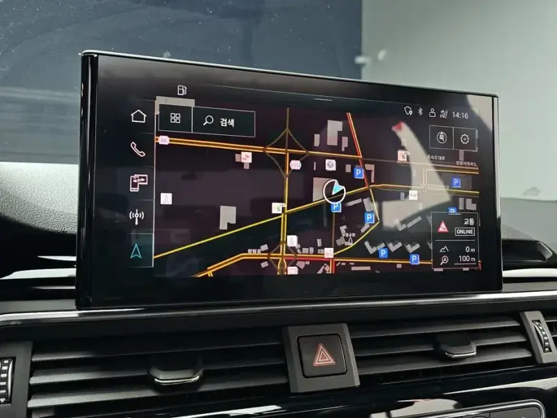 2021 Audi A4 с пробегом 45 768 км