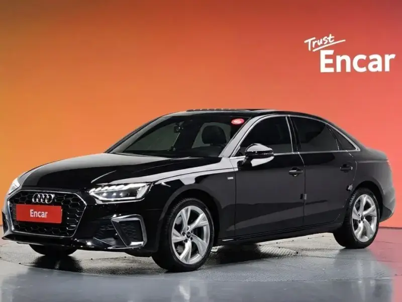 2021 Audi A4 с пробегом 33 690 км