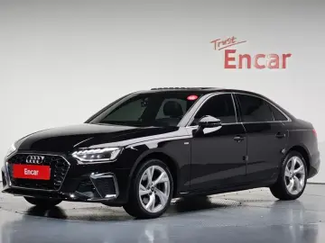 2021 Audi A4 с пробегом 33 690 км