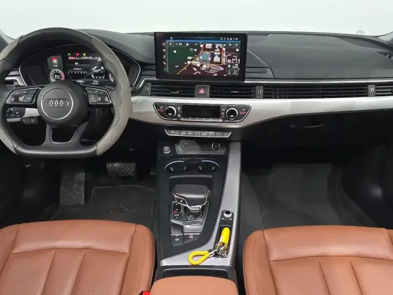 2022 Audi A4 с пробегом 12 483 км