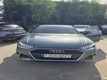 2021 Audi A4 с пробегом 80 263 км