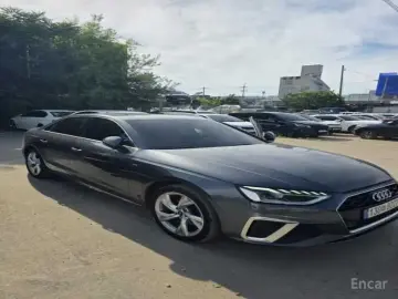 2021 Audi A4 с пробегом 80 263 км