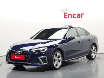 2021 Audi A4 с пробегом 57 429 км