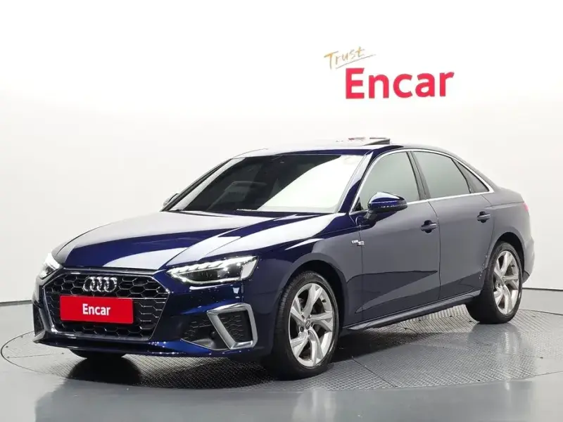 2021 Audi A4 с пробегом 57 429 км