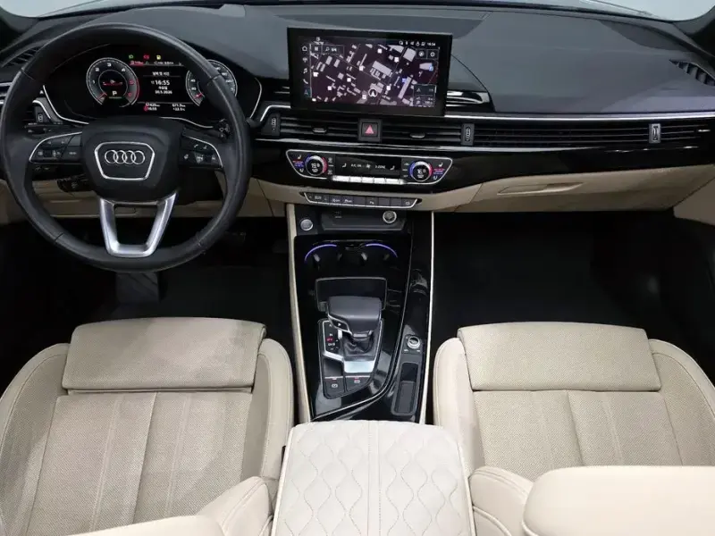 2021 Audi A4 с пробегом 57 429 км