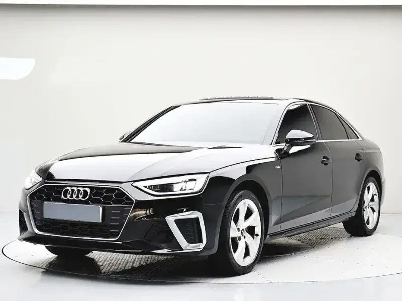 2022 Audi A4 с пробегом 60 843 км