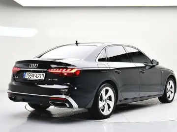 2022 Audi A4 с пробегом 60 843 км