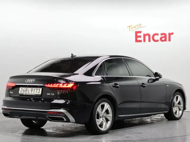 2021 Audi A4 с пробегом 21 655 км