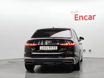 2021 Audi A4 с пробегом 21 655 км