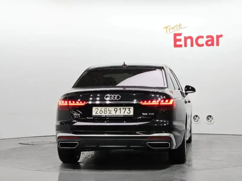 2021 Audi A4 с пробегом 21 655 км