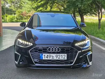 2021 Audi A4 с пробегом 31 446 км