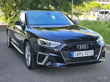 2021 Audi A4 с пробегом 31 446 км
