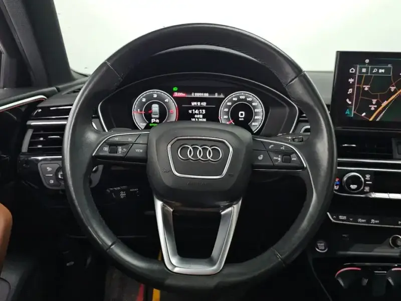 2021 Audi A4 с пробегом 21 655 км