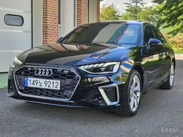 2021 Audi A4 с пробегом 31 446 км
