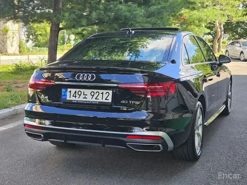 2021 Audi A4 с пробегом 31 446 км