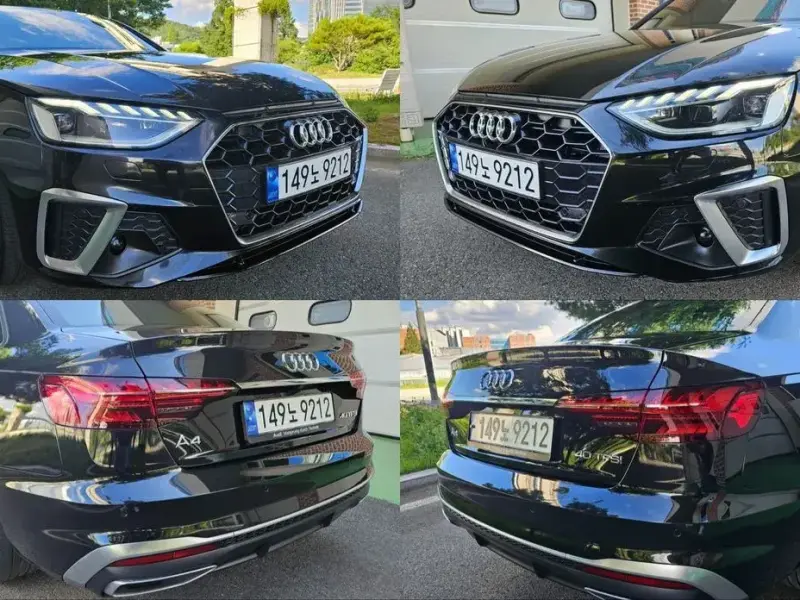 2021 Audi A4 с пробегом 31 446 км