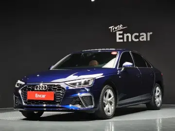 2021 Audi A4 с пробегом 76 515 км