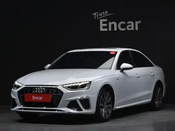 2023 Audi A4 с пробегом 39 650 км