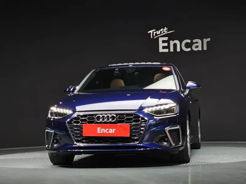 2021 Audi A4 с пробегом 76 515 км