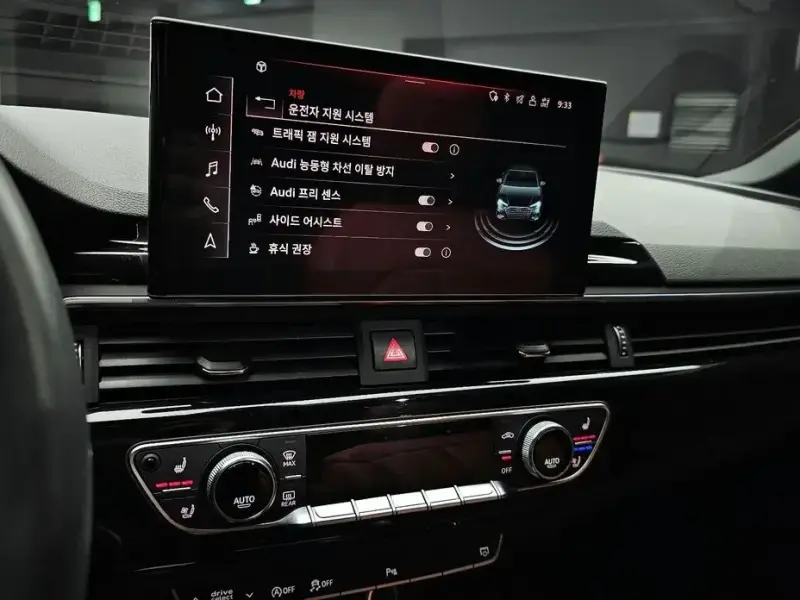 2021 Audi A4 с пробегом 76 515 км