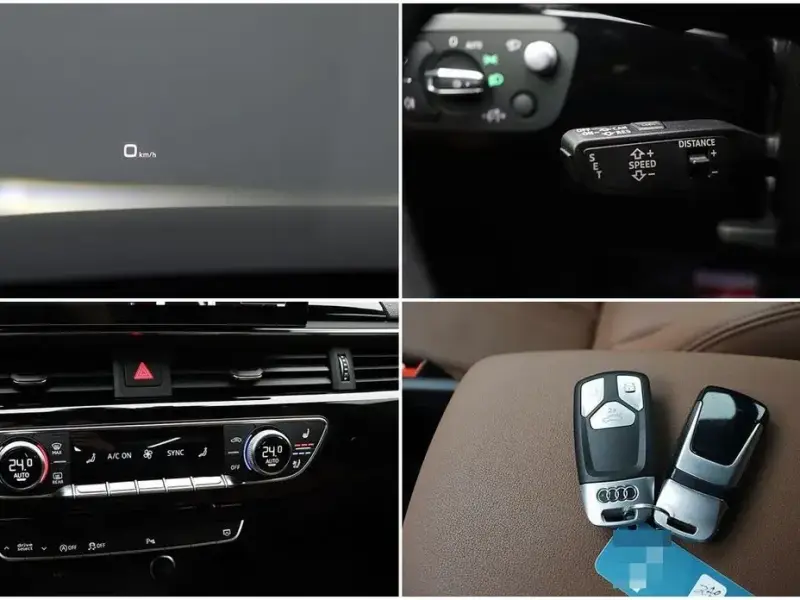 2021 Audi A4 с пробегом 85 708 км