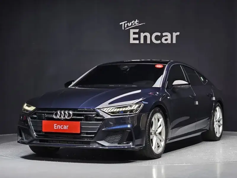 2023 Audi A7 с пробегом 37 611 км