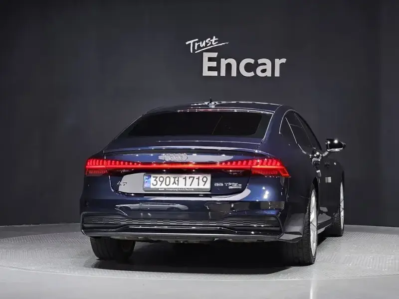 2023 Audi A7 с пробегом 37 611 км