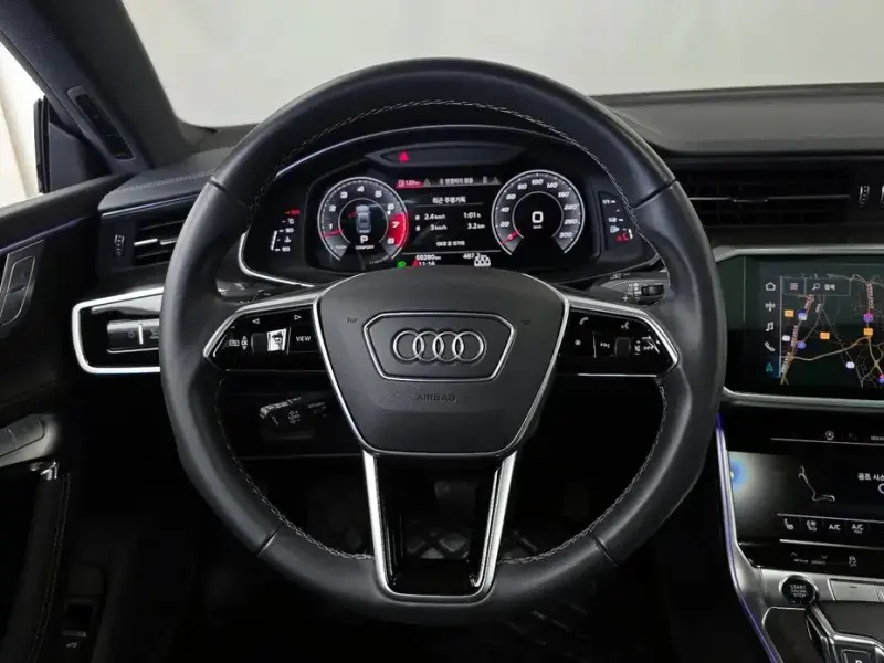 2021 Audi A7 с пробегом 68 280 км