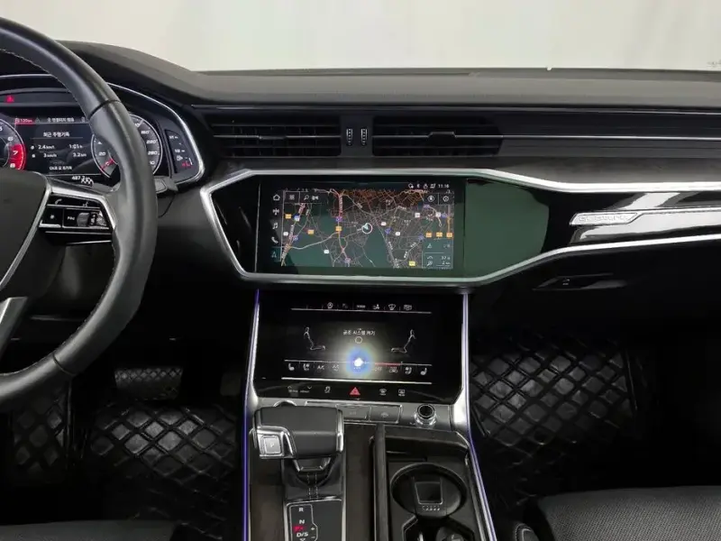 2021 Audi A7 с пробегом 68 280 км