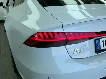 2021 Audi A7 с пробегом 68 280 км