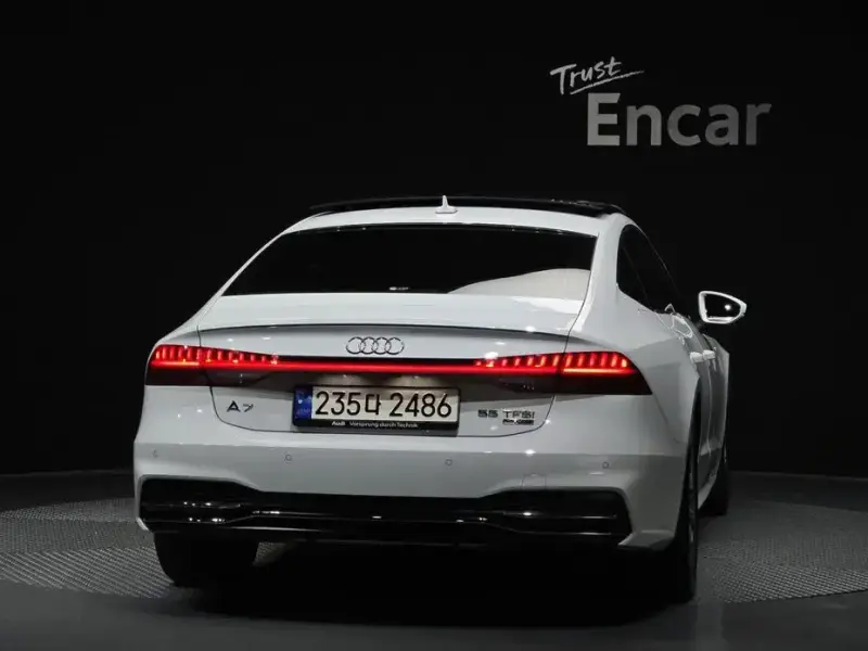 2021 Audi A7 с пробегом 69 620 км