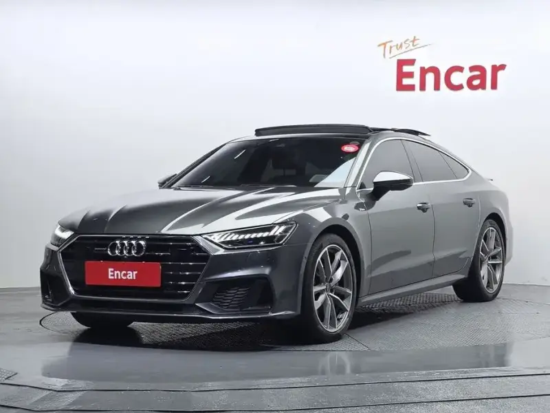 2021 Audi A7 с пробегом 107 341 км