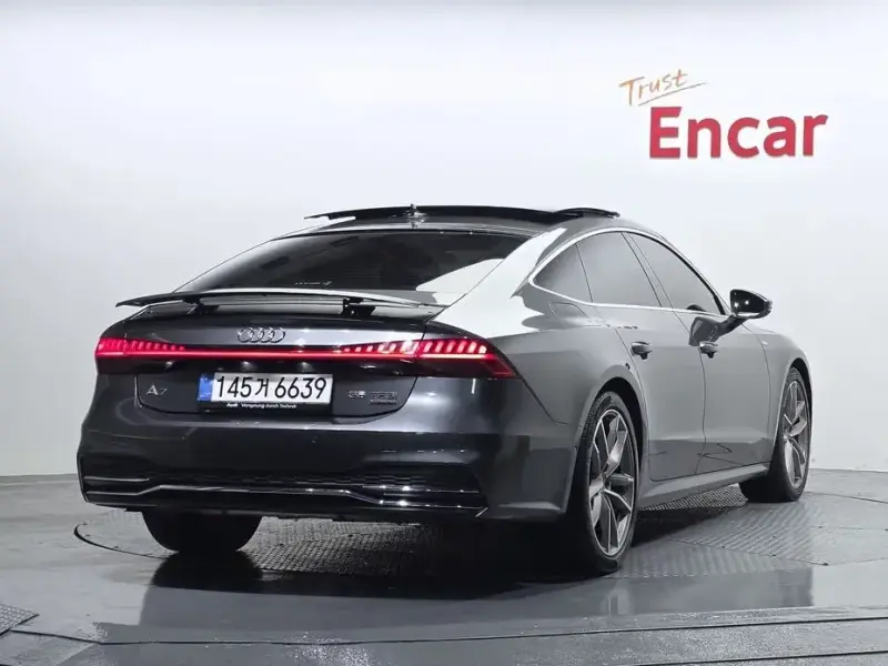2021 Audi A7 с пробегом 107 341 км