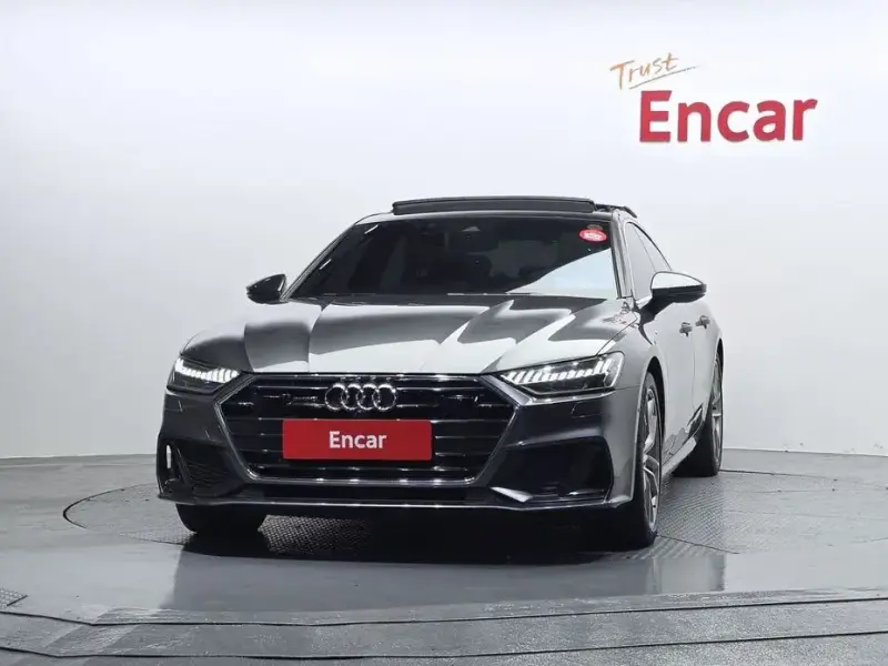 2021 Audi A7 с пробегом 107 341 км