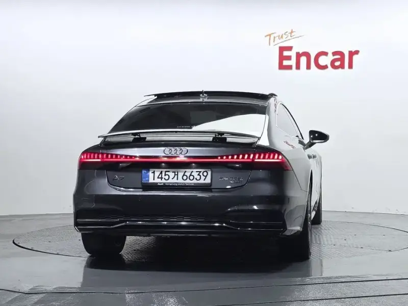 2021 Audi A7 с пробегом 107 341 км