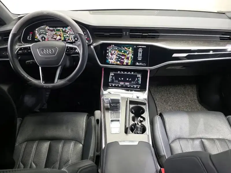 2021 Audi A7 с пробегом 107 341 км