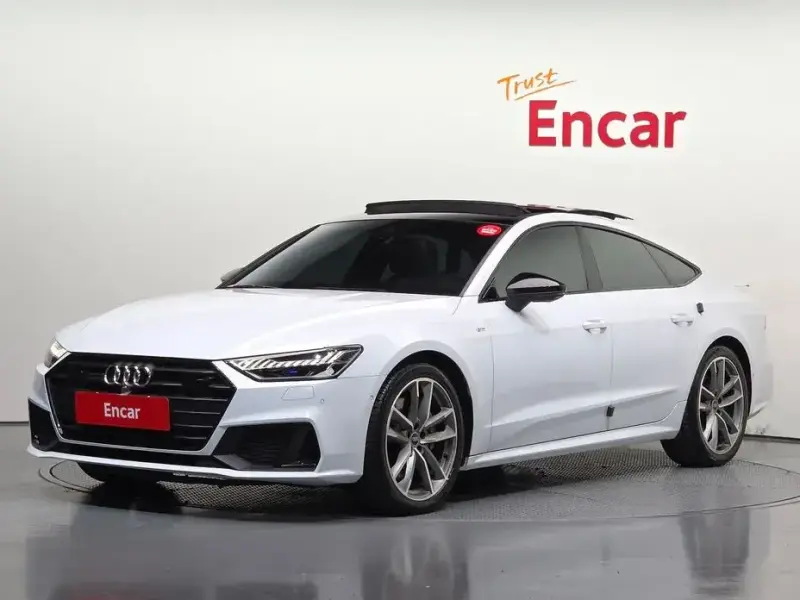 2023 Audi A7 с пробегом 60 674 км