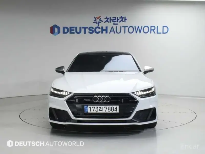 2021 Audi A7 с пробегом 23 095 км