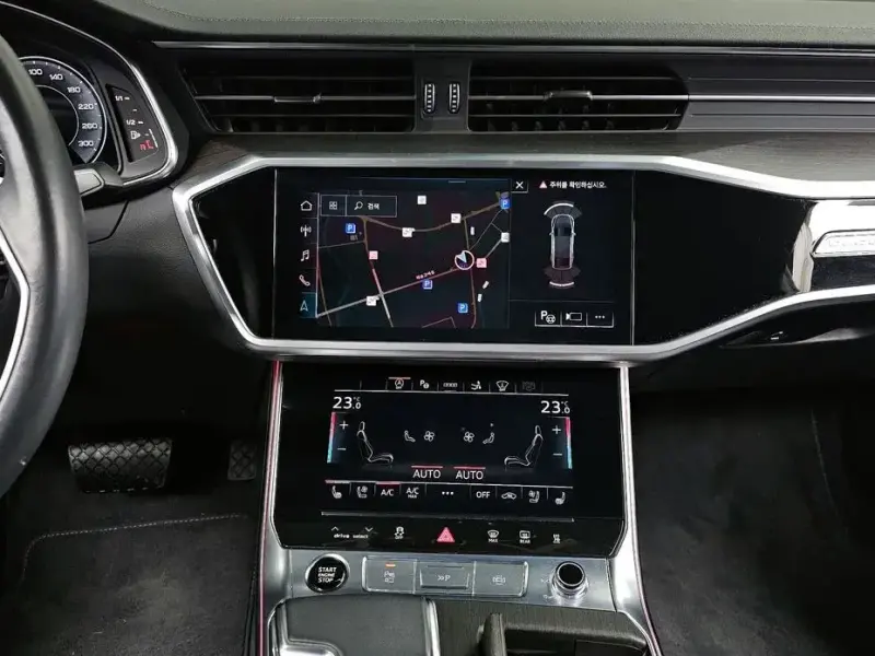 2023 Audi A7 с пробегом 23 377 км