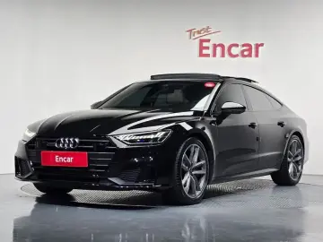 2022 Audi A7 с пробегом 30 837 км