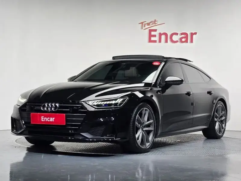 2022 Audi A7 с пробегом 30 837 км