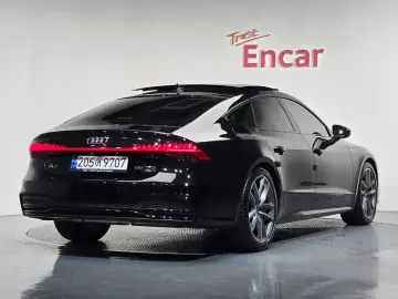 2022 Audi A7 с пробегом 30 837 км