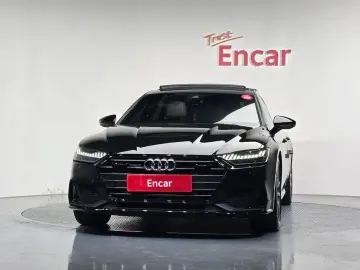 2022 Audi A7 с пробегом 30 837 км