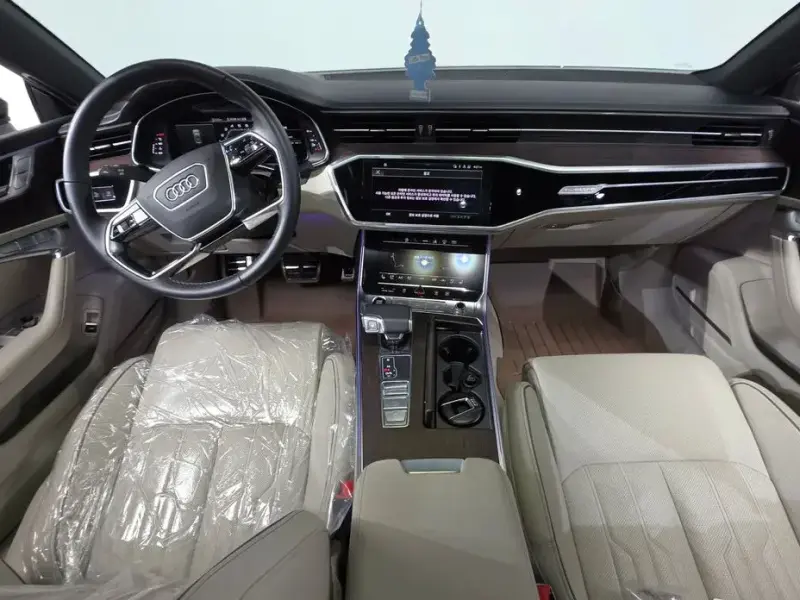 2022 Audi A7 с пробегом 30 837 км