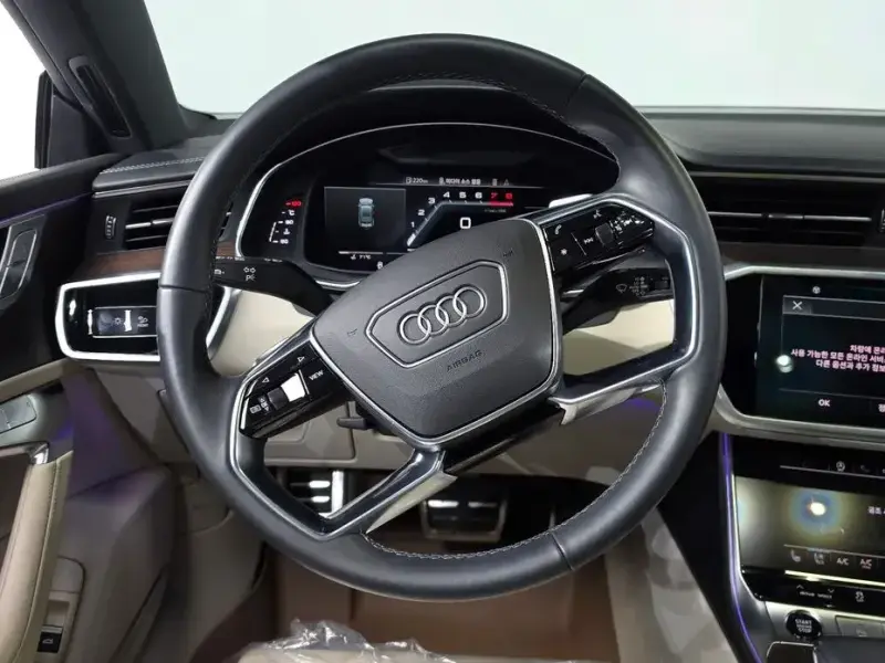 2022 Audi A7 с пробегом 30 837 км