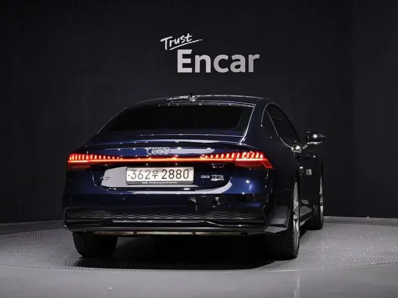 2023 Audi A7 с пробегом 26 656 км